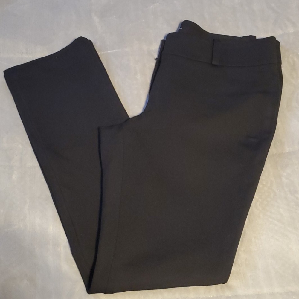 EUC Womens Black Ann Taylor Pants Size 10